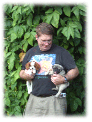 Craig-with-puppies
